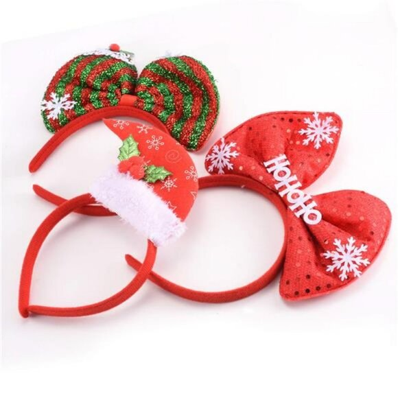12 PCS Christmas Headband Toppers - Picture 5 of 7